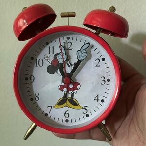 Minnie Mouse Alarm Clock